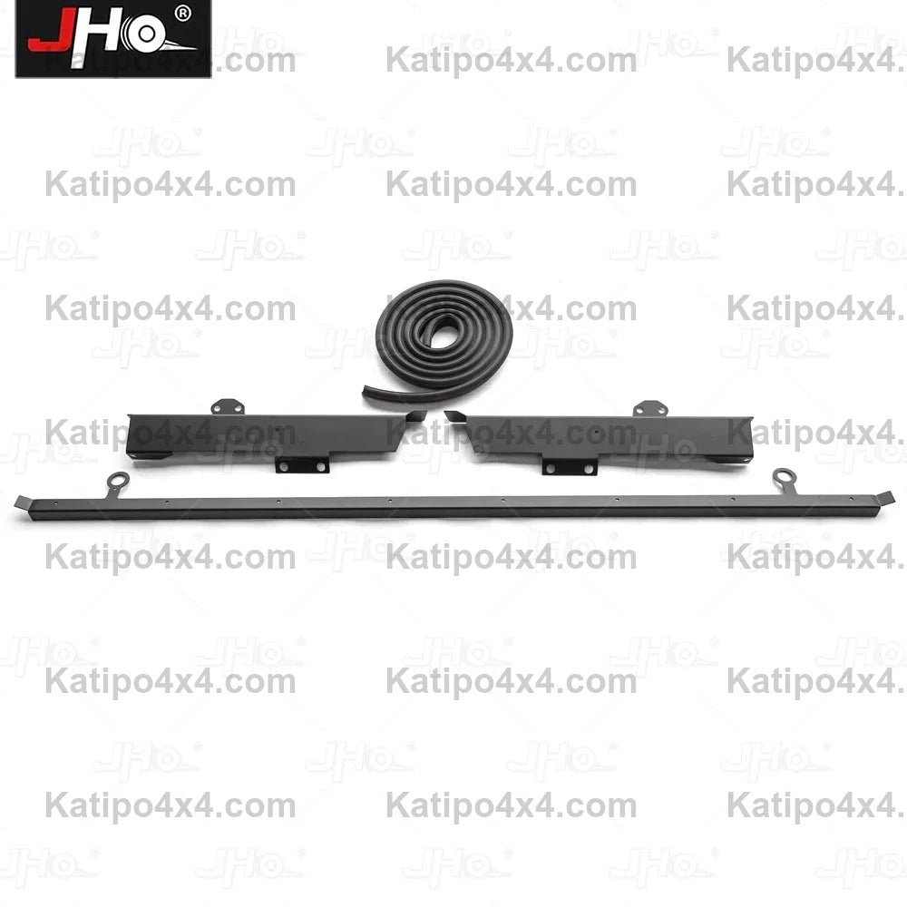 2022+ NEXT-GEN RANGER & RAPTOR Tailgate Sealing Strip With Bracket Rubber Strip Adhesive Filler