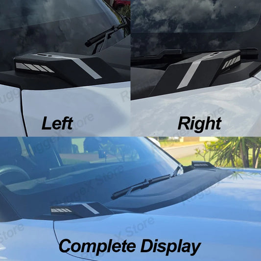 DITCH LIGHT BRACKETS , For BYD Shark 6 ( FREE WORLDWIDE SHIPPING )