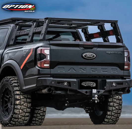 NEXT-GEN - OPTION4WD 6-LEG TENT RACK ( RANGER & RAPTOR )