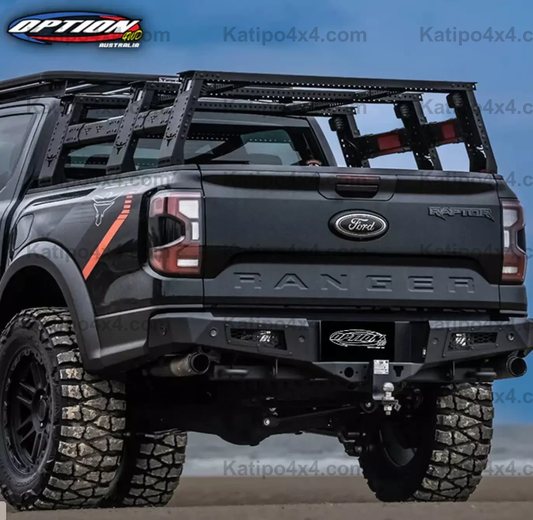 NEXT-GEN - OPTION4WD 6-LEG TENT RACK ( RANGER & RAPTOR )