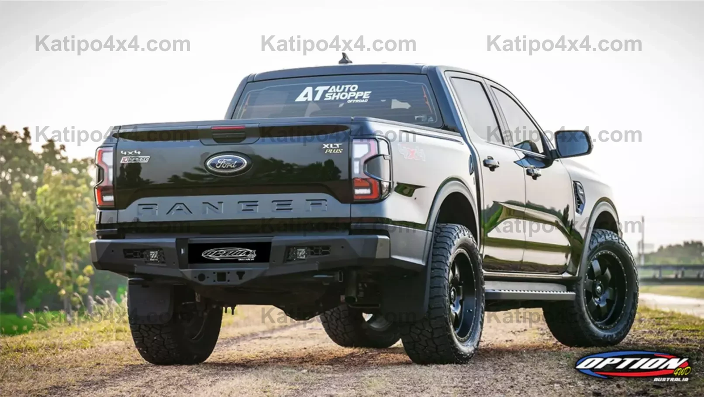 NEXT-GEN RANGER V.1 FIGHTER REAR BAR