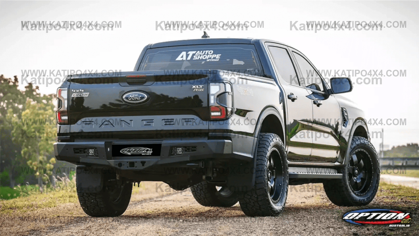 NEXT-GEN RANGER V.1 FIGHTER REAR BAR