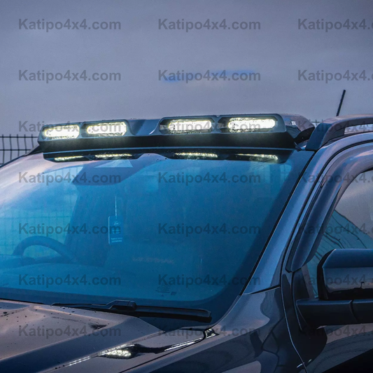Ford Ranger / Vw Amarok 2023+ Next Gen Roof Light Pod Light Bar ( Free Shipping WorldWide )