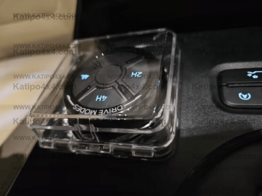 NEXT-GEN 2022+ 4WD switch protection case ( STOP KIDS & PETS FROM CHANGING YOUR GEARS ) RANGER, EVEREST & RAPTOR