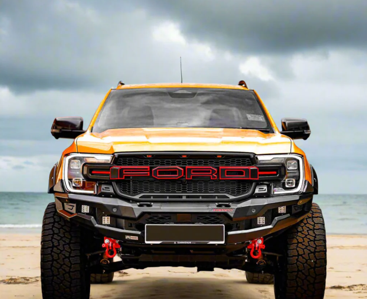 ARMANDO - Prime Series Bull Bar – Ford Next-Gen Ranger (2022-Current)