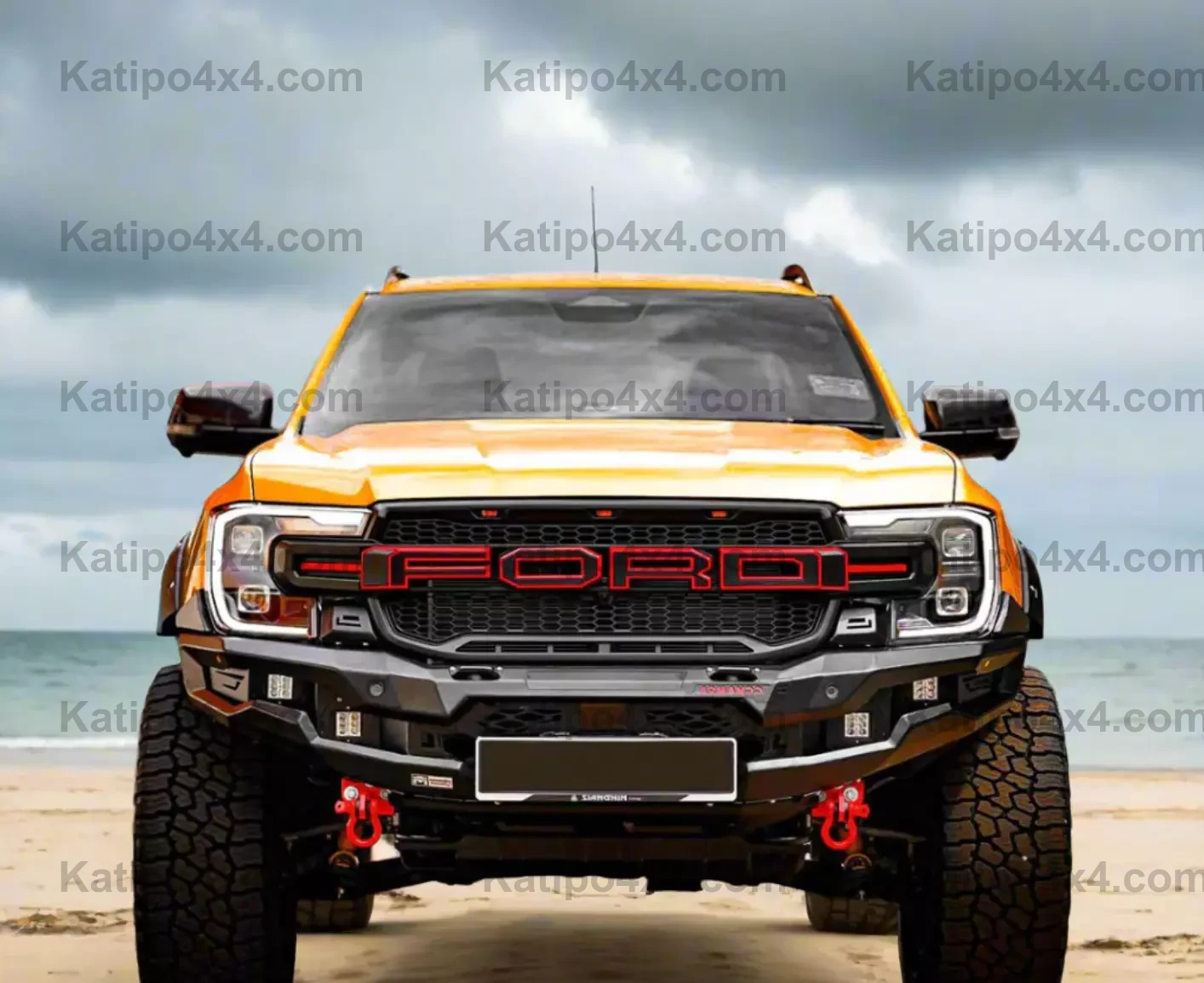 ARMANDO - Prime Series Bull Bar – Ford Next-Gen Ranger (2022-Current)