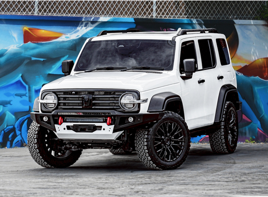 OPTION4WD - FRONT BUMPER OP-BAJA - TANK 300