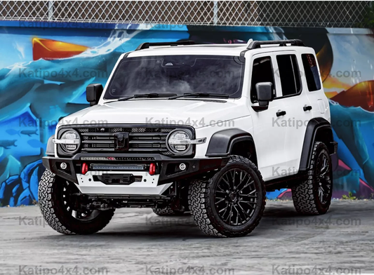 OPTION4WD - FRONT BUMPER OP-BAJA - TANK 300