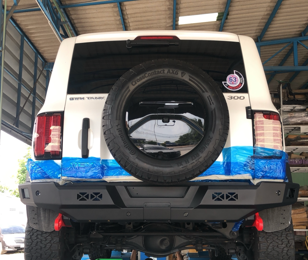 OPTION4WD - REAR BUMPER OP-X - TANK 300