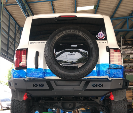 OPTION4WD - REAR BUMPER OP-X - TANK 300