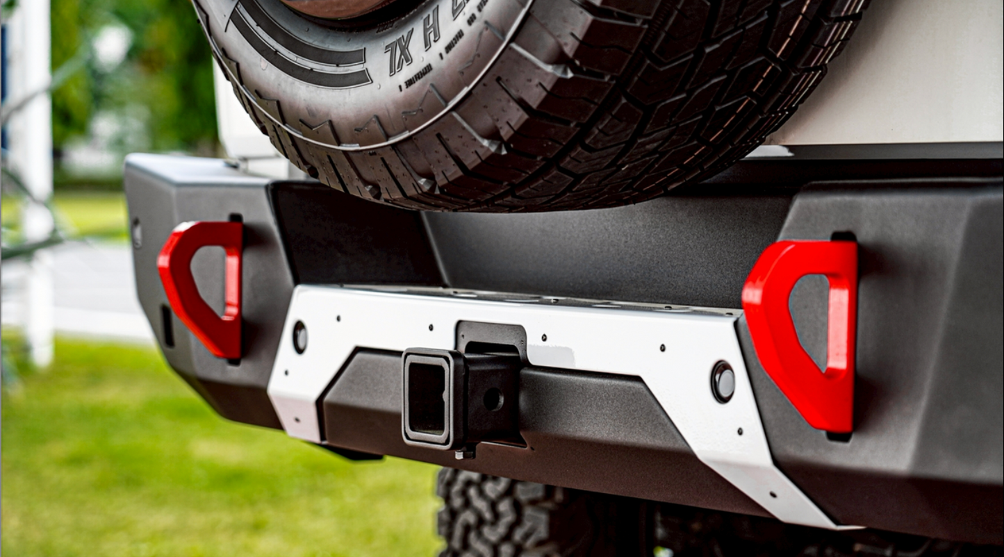 OPTION4WD - REAR BUMPER OP-ELITE - TANK 300