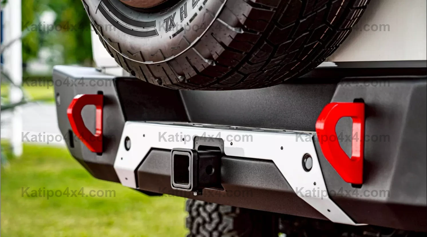 OPTION4WD - REAR BUMPER OP-ELITE - TANK 300