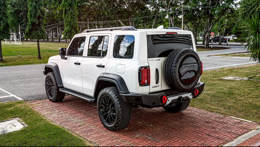 OPTION4WD - REAR BUMPER OP-ELITE - TANK 300