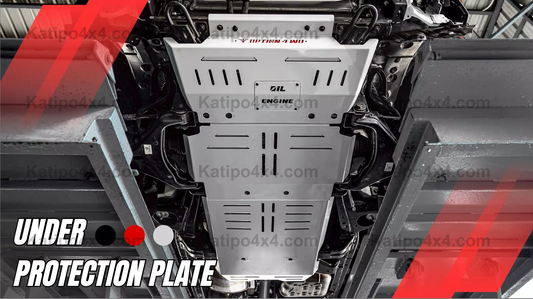 OPTION4WD - UNDERBODY PROTECTION PLATES 3PC STEEL - TANK 300