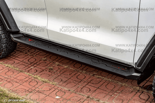 OPTION4WD - SIDE STEPS - TANK 300