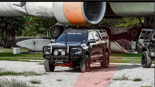 NEXT-GEN 2022+ ULTRA FRONT WINCH BAR ( Loop ) - FORD RANGER & EVEREST