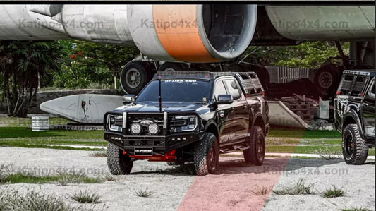 NEXT-GEN 2022+ ULTRA FRONT WINCH BAR ( Loop ) - FORD RANGER & EVEREST