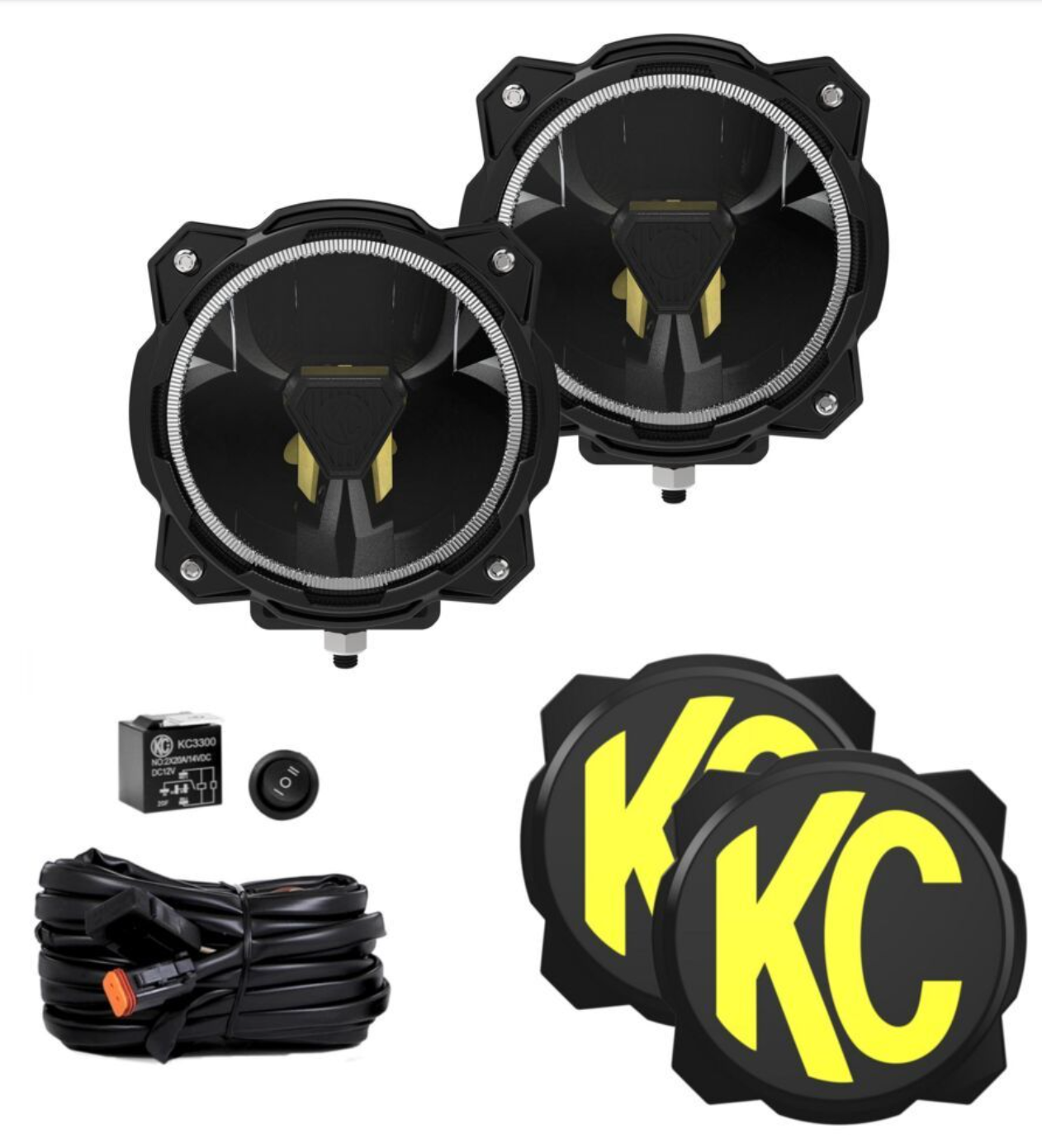 Gravity® Titan™ LED Lights - 2-Light System - Designed for Baja Racing