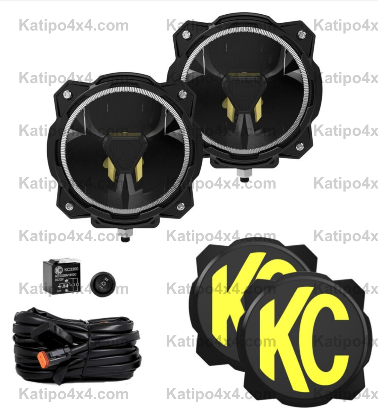 Gravity® Titan™ LED Lights - 2-Light System - Designed for Baja Racing