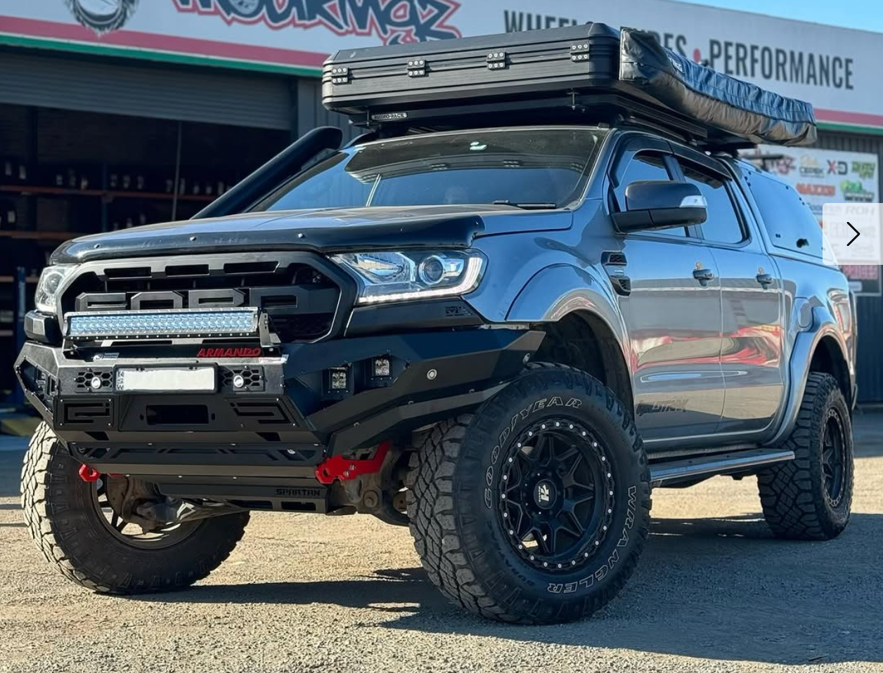 ARMANDO - Spartan Bull Bar to Suit Ford Ranger PX 2015-2022