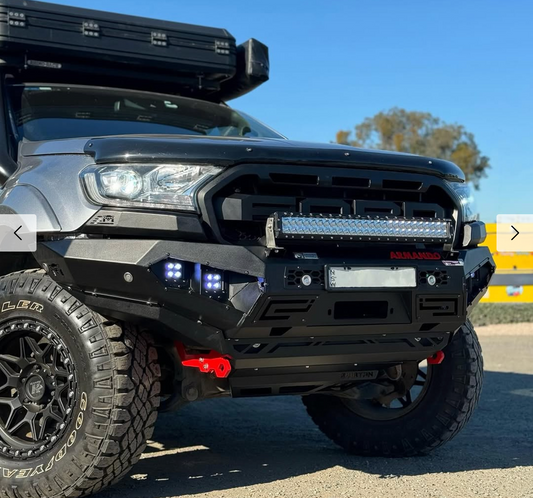 ARMANDO - Spartan Bull Bar to Suit Ford Ranger PX 2015-2022