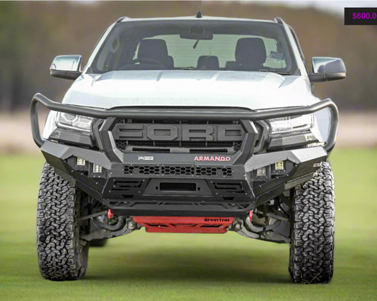 ARMANDO - Hoop Spartan Bull Bar to Suit Ford Ranger PX 2015-2022