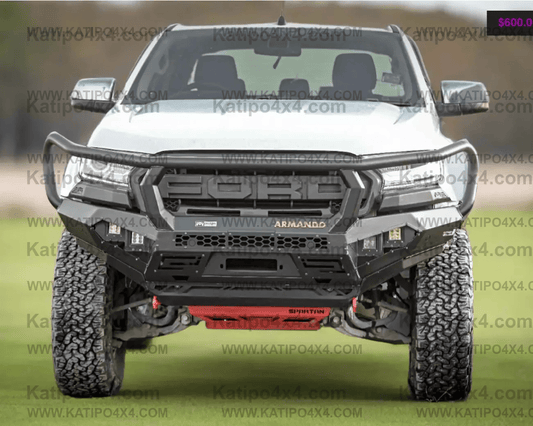 ARMANDO® - Hoop Spartan Bull Bar to Suit Ford Ranger PX 2015-2022