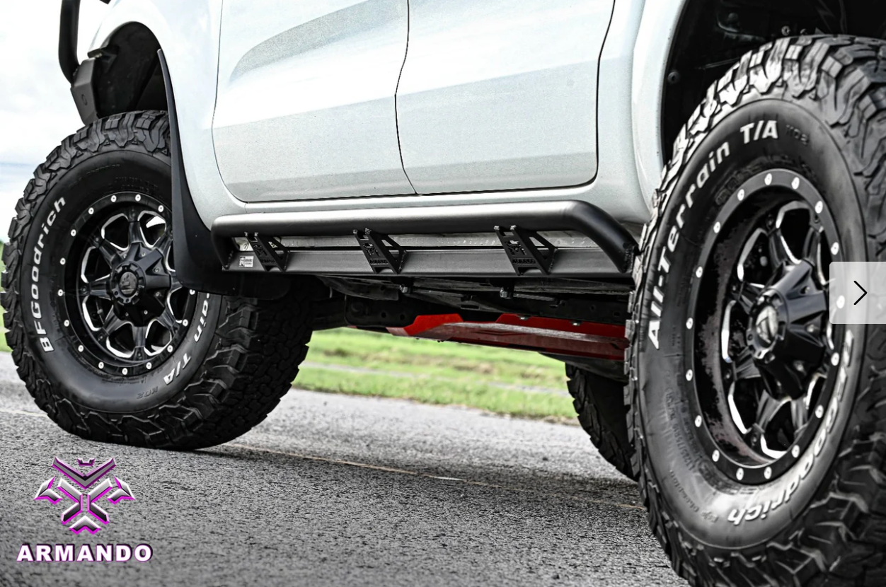ARMANDO - FORD RANGER, RAPTOR SIDE STEPS (2012-2025+)