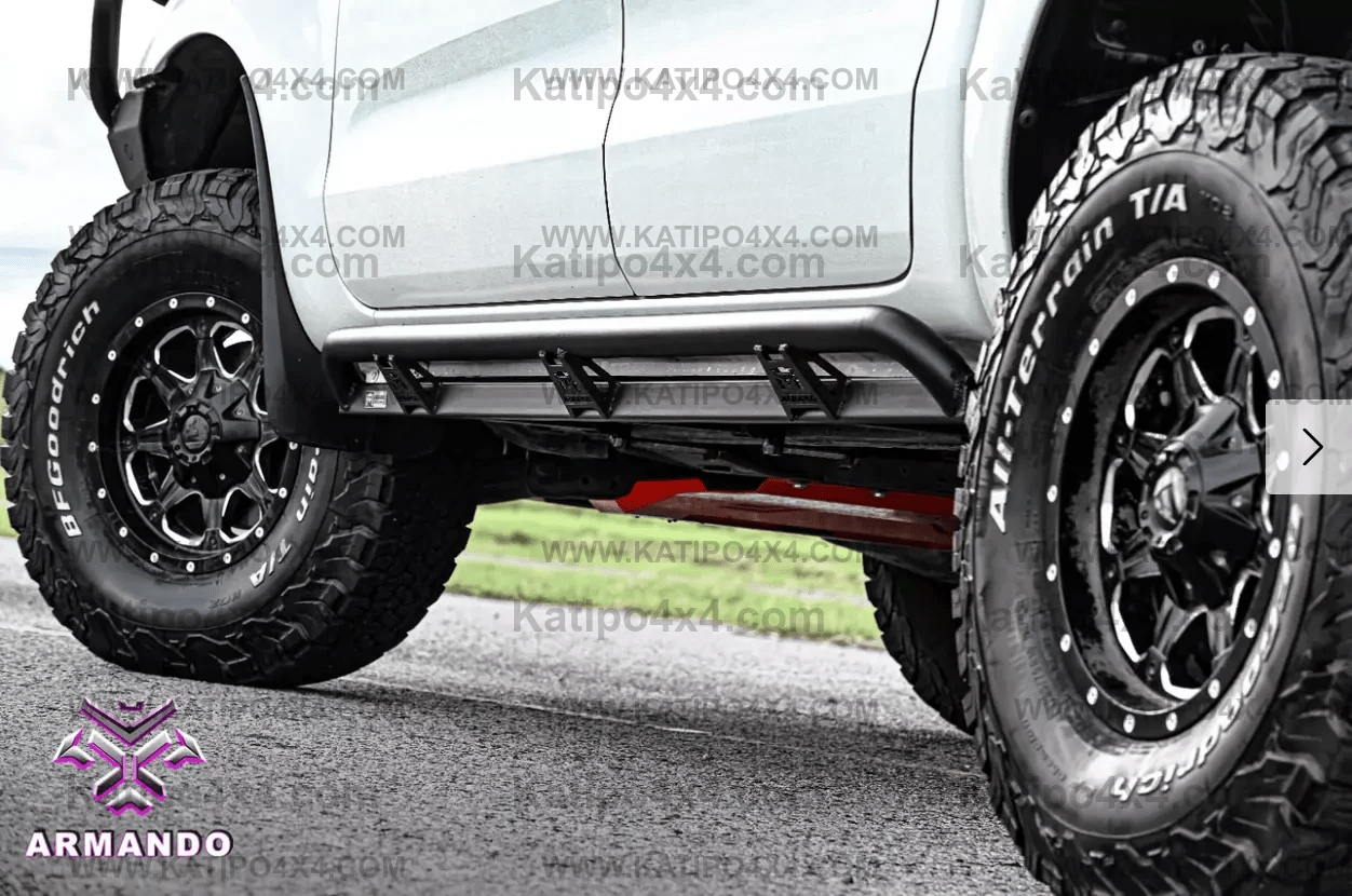 ARMANDO® - FORD RANGER, RAPTOR SIDE STEPS (2012-2025+)