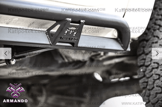 ARMANDO® - FORD RANGER, RAPTOR SIDE STEPS (2012-2025+)