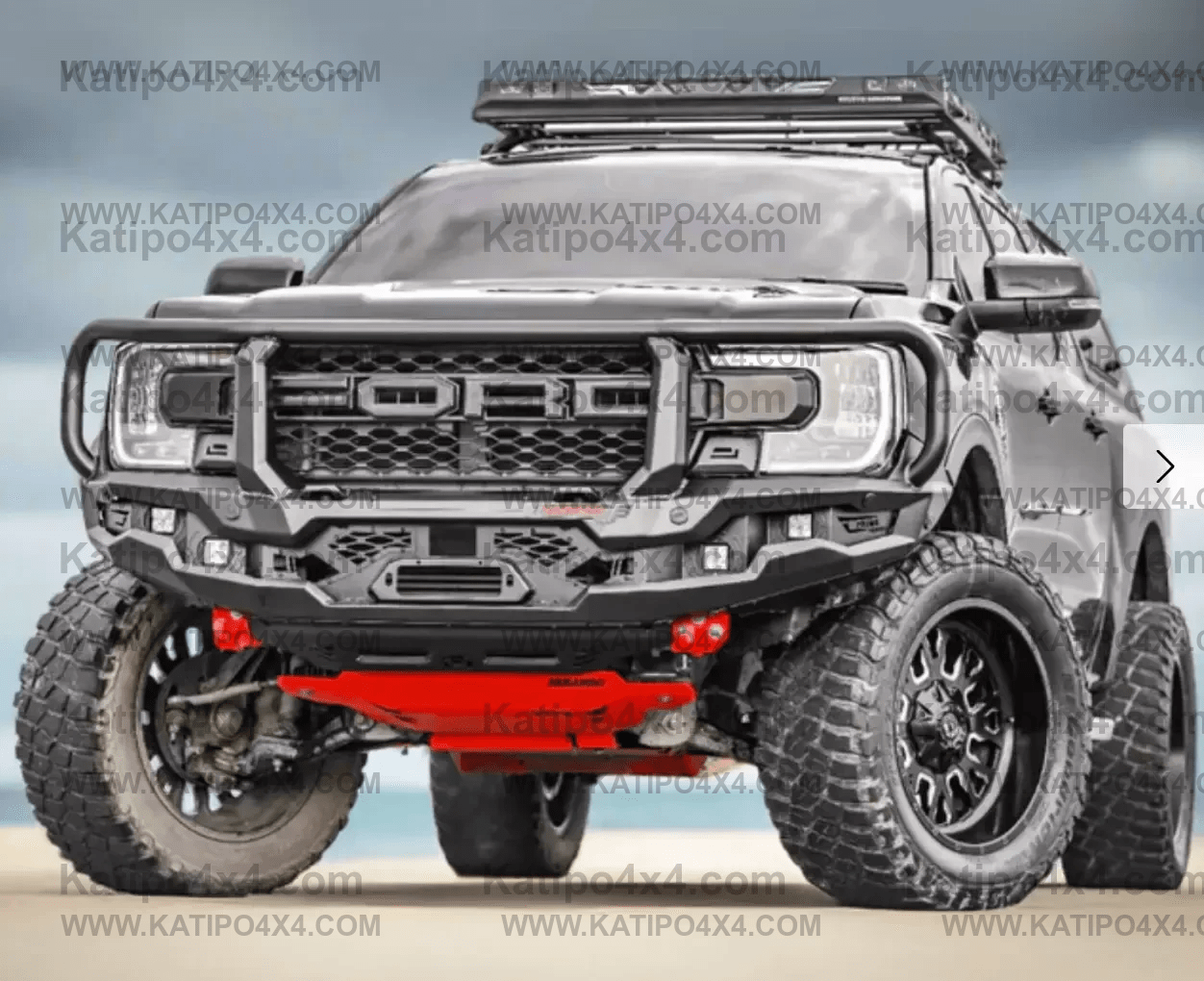 ARMANDOThis product is Copyrighted © and has ® Registered Trademark's ® - Prime Series Hoop Bull Bar – Ford Next-Gen Ranger (2022-Current)