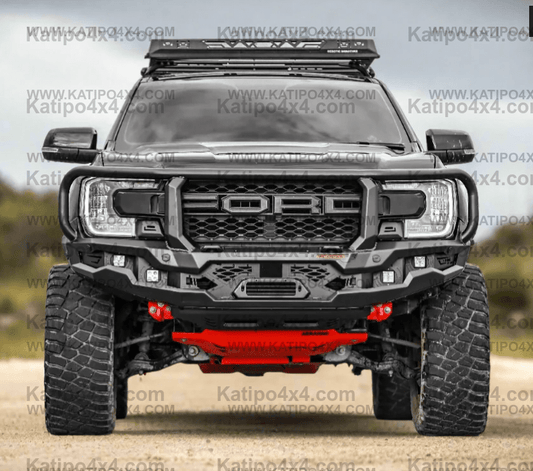 ARMANDOThis product is Copyrighted © and has ® Registered Trademark's ® - Prime Series Hoop Bull Bar – Ford Next-Gen Ranger (2022-Current)
