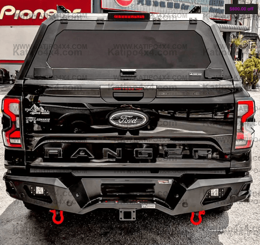 ARMANDO® - Ultimate Rear Bar to suit Ford Ranger Next-Gen 2022+