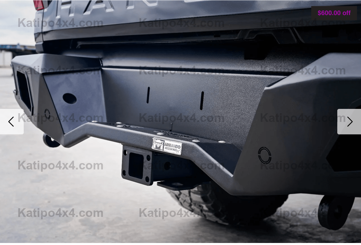 ARMANDO - Ultimate Rear Bar to suit Ford Ranger Next-Gen 2022+