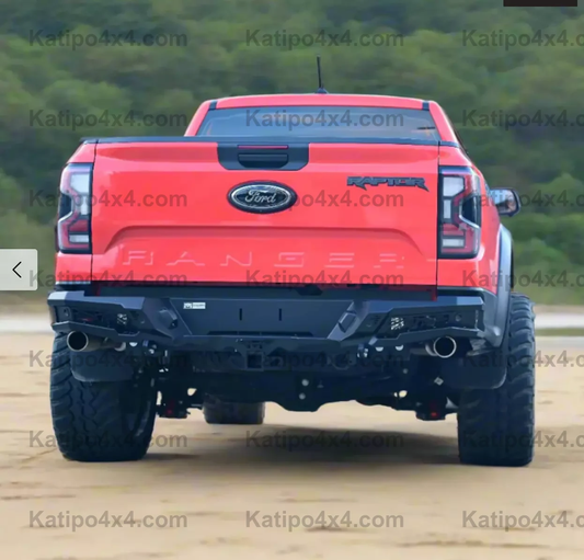 ARMANDO - Combat Rear Bar to suit Ford Ranger Raptor Next-Gen 2022+