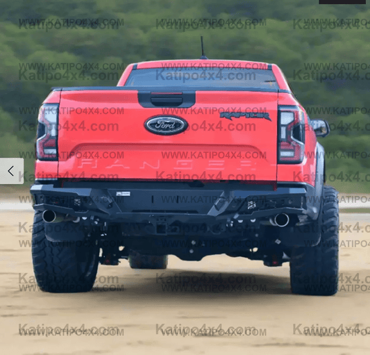 ARMANDO® Combat Rear Bar to suit Ford Ranger Raptor Next-Gen 2022+