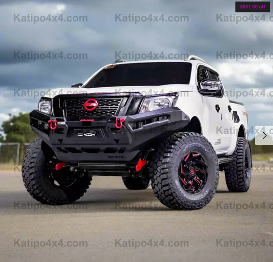 ARMANDO - Spartan Bull Bar to Suit Nissan Navara NP300 2015-2020 V.1