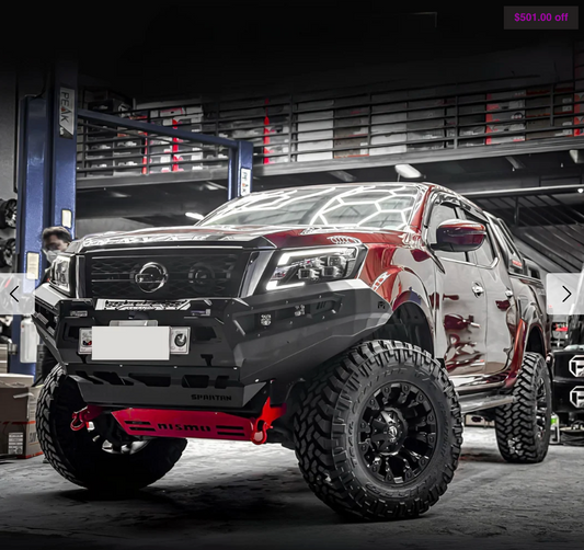 ARMANDO - Spartan Bull Bar to Suit Nissan Navara NP300 2020+