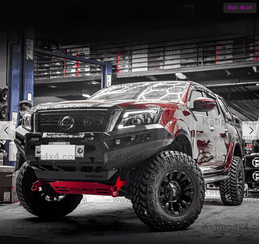 ARMANDO® - Spartan Bull Bar to Suit Nissan Navara NP300 2020+