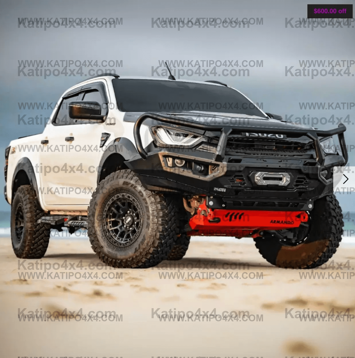 ARMANDO® - Spartan Hoop Bull Bar to Suit Isuzu D-max 2021 - 2023+