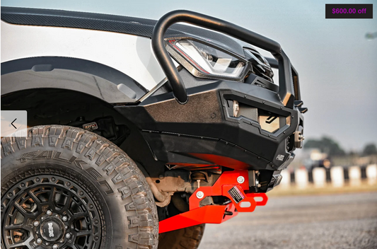 ARMANDO - Spartan Hoop Bull Bar to Suit Isuzu D-max 2021 - 2023+