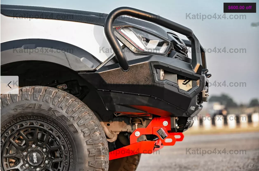 ARMANDO - Spartan Hoop Bull Bar to Suit Isuzu D-max 2021 - 2023+