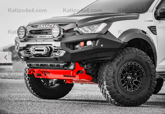 ARMANDO - Spartan Bull Bar to Suit Isuzu D-Max 2021 - 2023 V.2