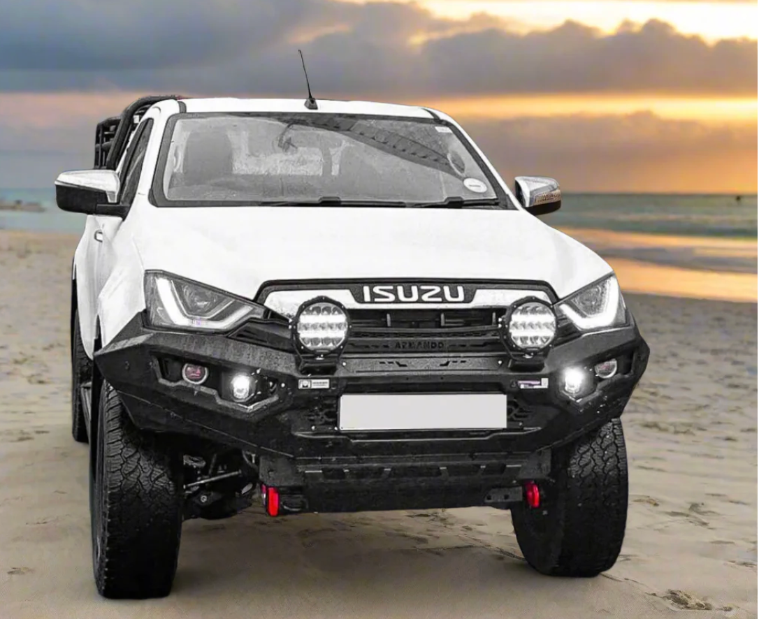 ARMANDO - Spartan Bull Bar to Suit Isuzu D-Max 2021 - 2023 V.2