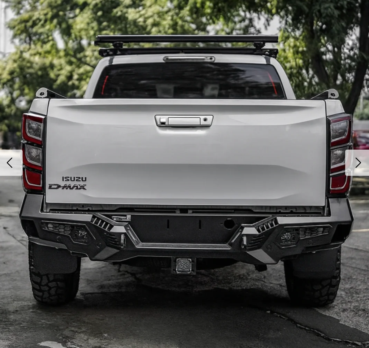 ARMANDO - Combat Rear Bar to suit Isuzu D-max 2020+