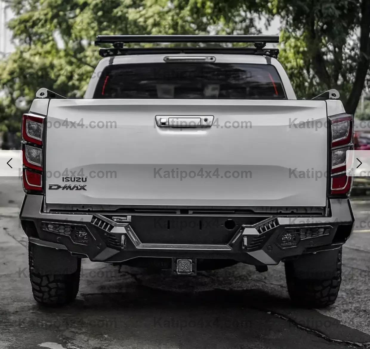 ARMANDO - Combat Rear Bar to suit Isuzu D-max 2020+