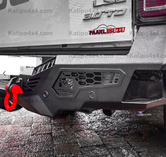ARMANDO - Combat Rear Bar to suit Isuzu D-max 2020+