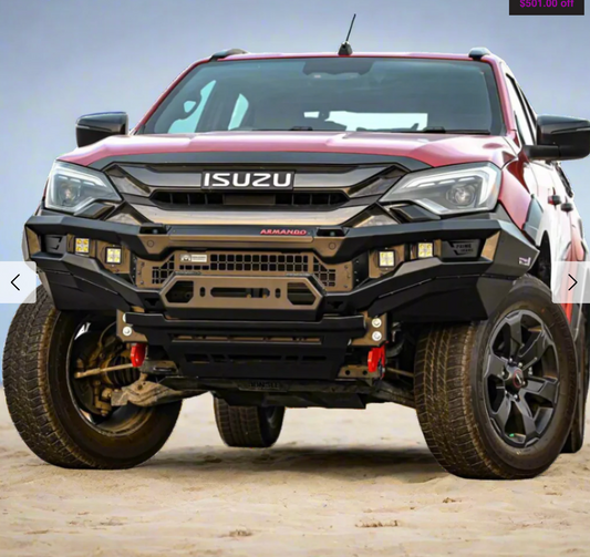 ARMANDO - Prime Bull Bar to Suit Isuzu D-Max 2024+