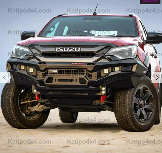 ARMANDO - Prime Bull Bar to Suit Isuzu D-Max 2024+