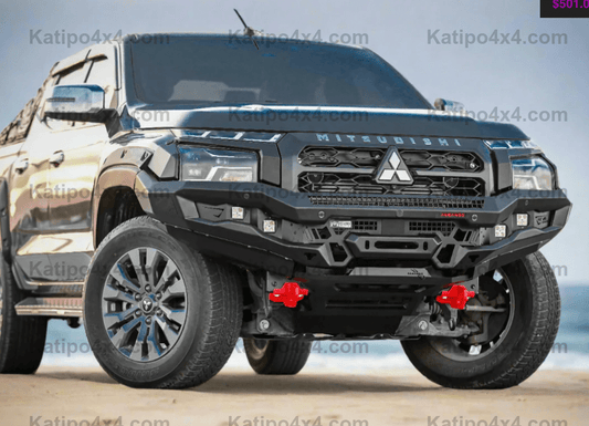 ARMANDO - Prime Series Bull Bar to Suit Mitsubishi Triton MV 2024 - Current